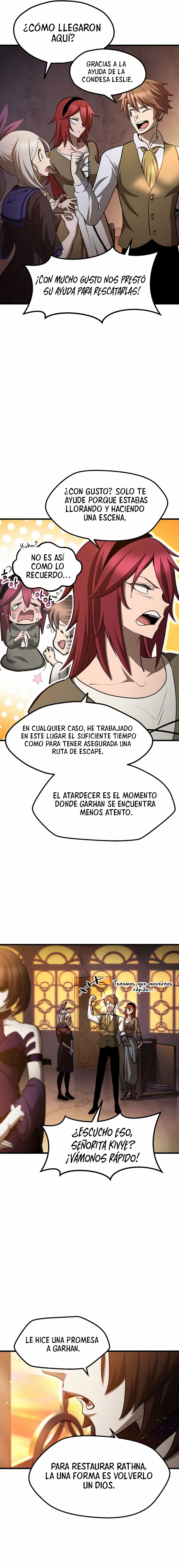 La Historia de Supervivencia de un Rey de la Espada en un Mundo de Fantasía Capitulo 234 página 7
