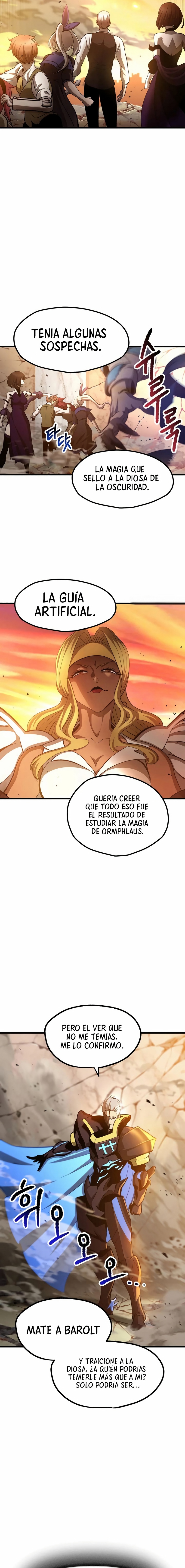 La Historia de Supervivencia de un Rey de la Espada en un Mundo de Fantasía Capitulo 235 página 11