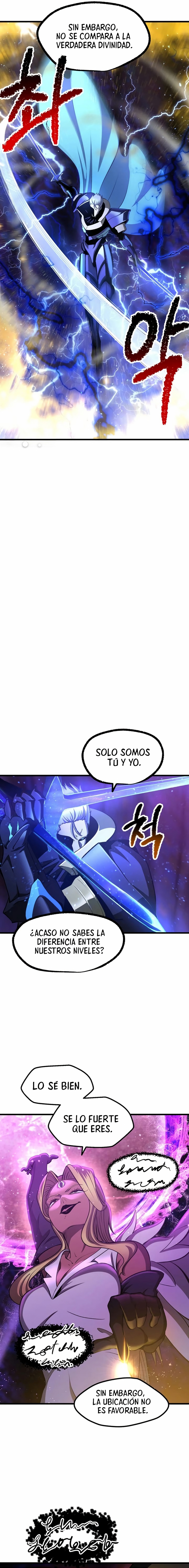 La Historia de Supervivencia de un Rey de la Espada en un Mundo de Fantasía Capitulo 235 página 19