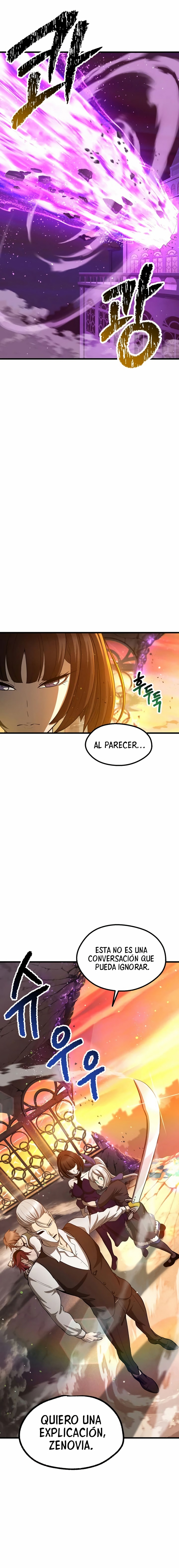 La Historia de Supervivencia de un Rey de la Espada en un Mundo de Fantasía Capitulo 235 página 7