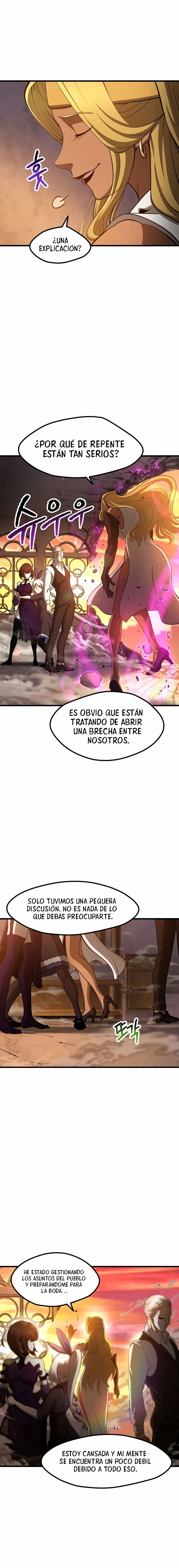 La Historia de Supervivencia de un Rey de la Espada en un Mundo de Fantasía Capitulo 235 página 8