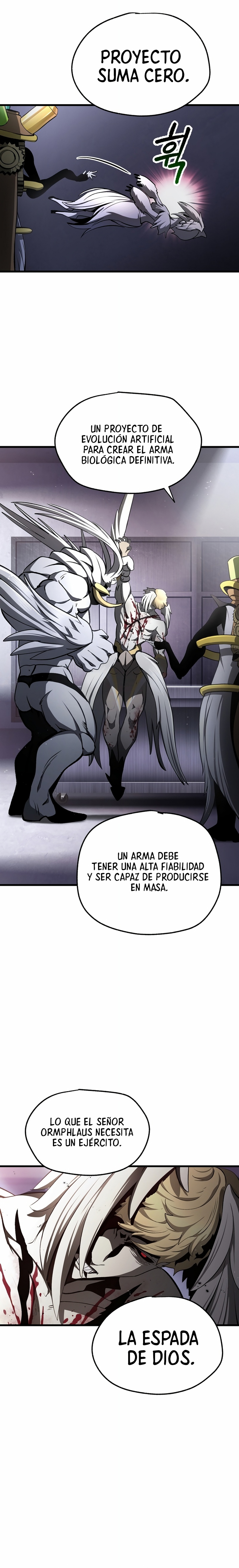 La Historia de Supervivencia de un Rey de la Espada en un Mundo de Fantasía Capitulo 236 página 16