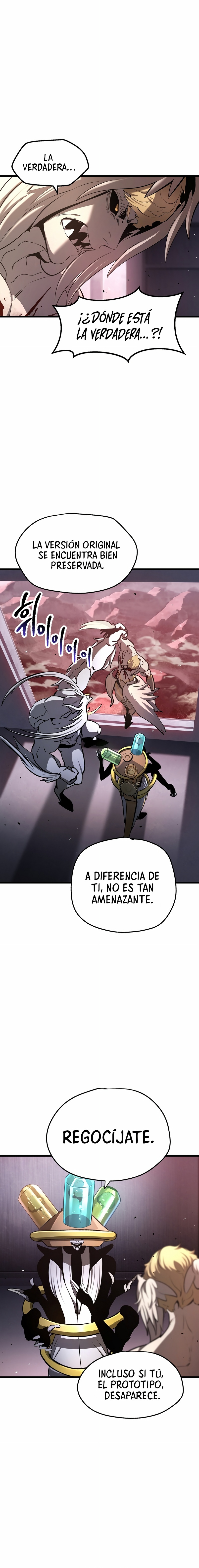 La Historia de Supervivencia de un Rey de la Espada en un Mundo de Fantasía Capitulo 236 página 18