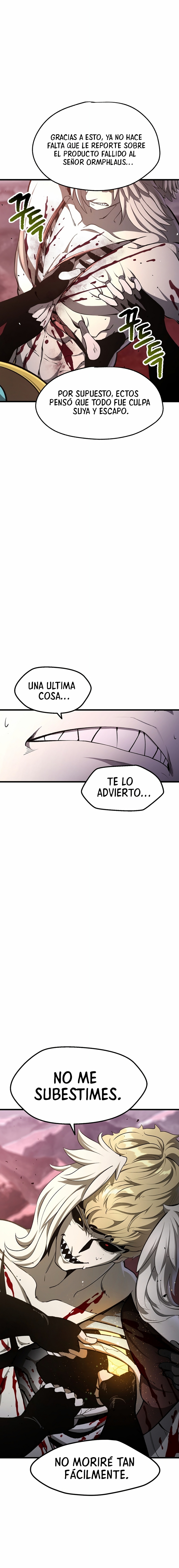La Historia de Supervivencia de un Rey de la Espada en un Mundo de Fantasía Capitulo 236 página 20