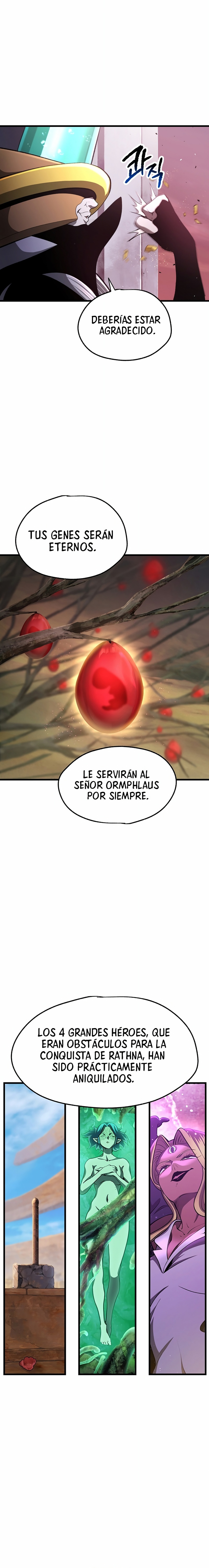 La Historia de Supervivencia de un Rey de la Espada en un Mundo de Fantasía Capitulo 236 página 22