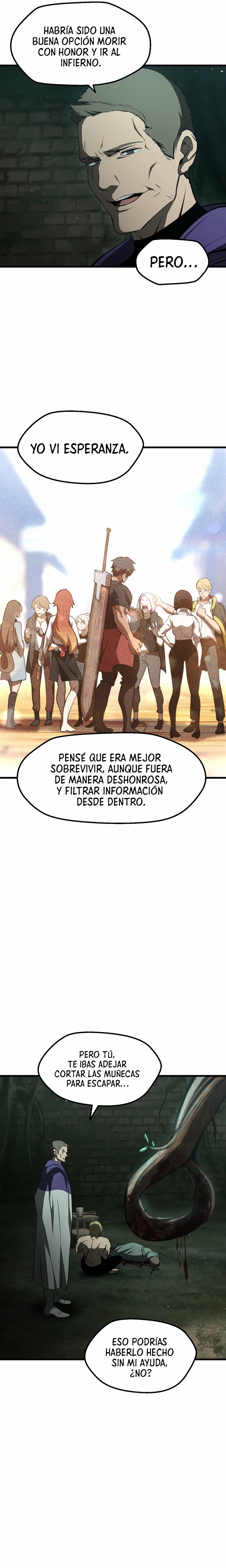 La Historia de Supervivencia de un Rey de la Espada en un Mundo de Fantasía Capitulo 237 página 11