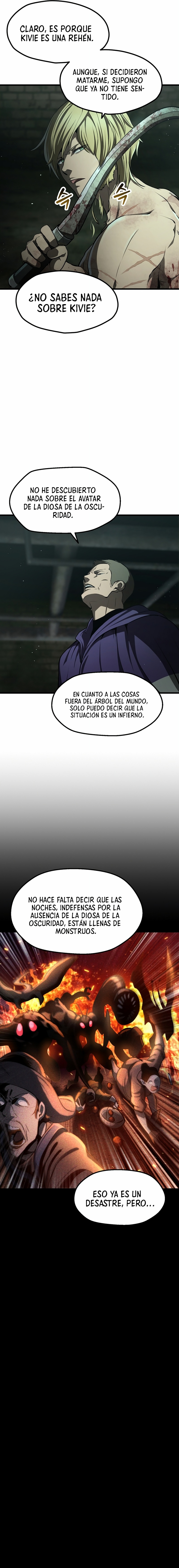 La Historia de Supervivencia de un Rey de la Espada en un Mundo de Fantasía Capitulo 237 página 12