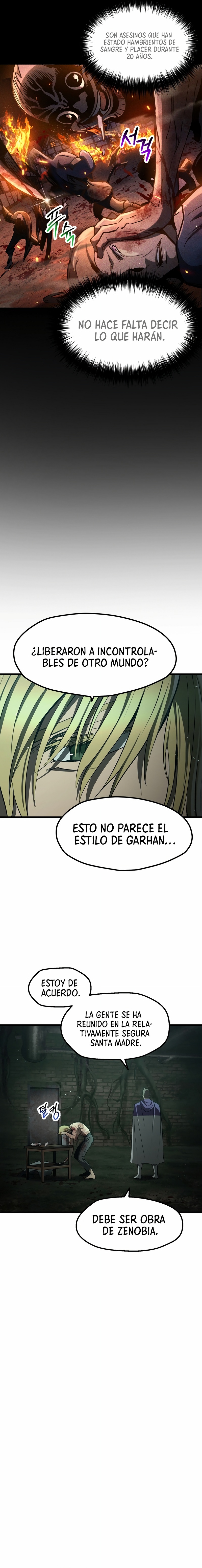 La Historia de Supervivencia de un Rey de la Espada en un Mundo de Fantasía Capitulo 237 página 14