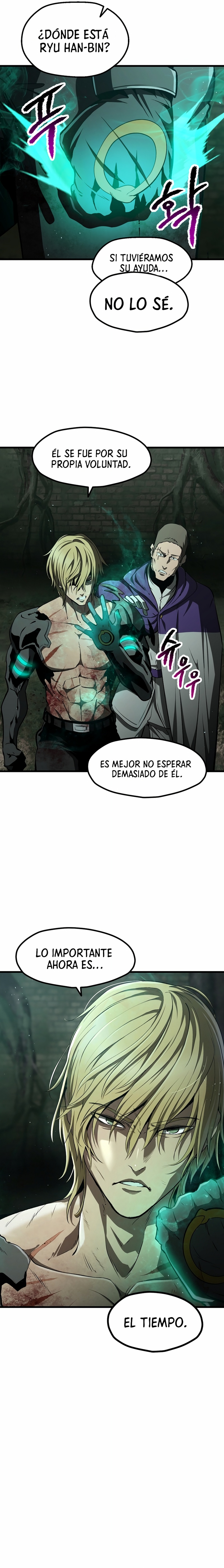 La Historia de Supervivencia de un Rey de la Espada en un Mundo de Fantasía Capitulo 237 página 16