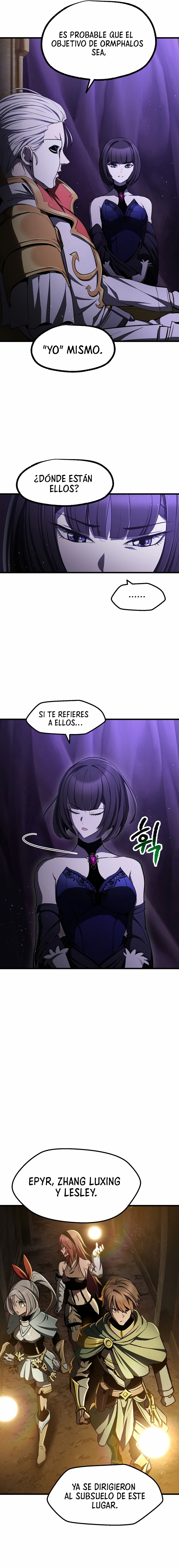 La Historia de Supervivencia de un Rey de la Espada en un Mundo de Fantasía Capitulo 237 página 18