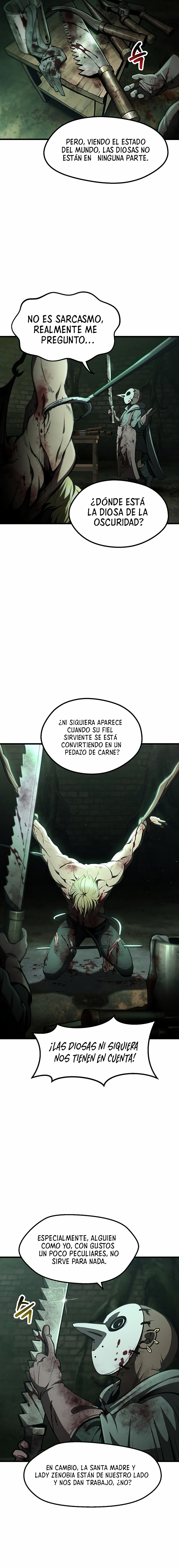 La Historia de Supervivencia de un Rey de la Espada en un Mundo de Fantasía Capitulo 237 página 3