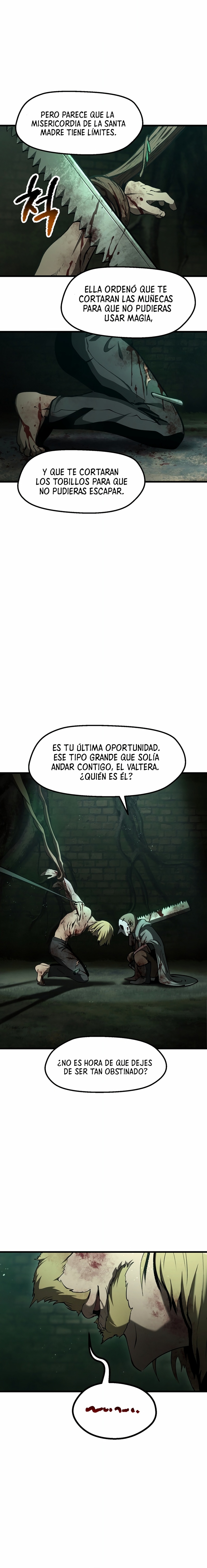La Historia de Supervivencia de un Rey de la Espada en un Mundo de Fantasía Capitulo 237 página 4