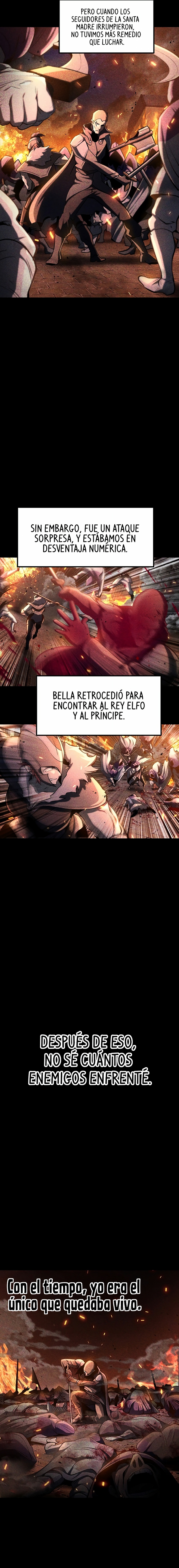 La Historia de Supervivencia de un Rey de la Espada en un Mundo de Fantasía Capitulo 237 página 9