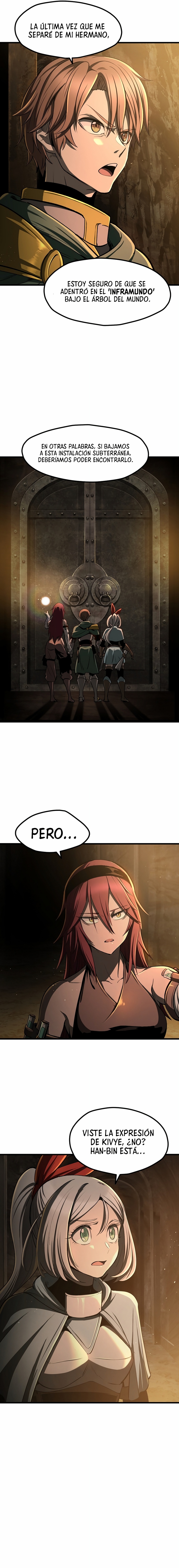 La Historia de Supervivencia de un Rey de la Espada en un Mundo de Fantasía Capitulo 238 página 12