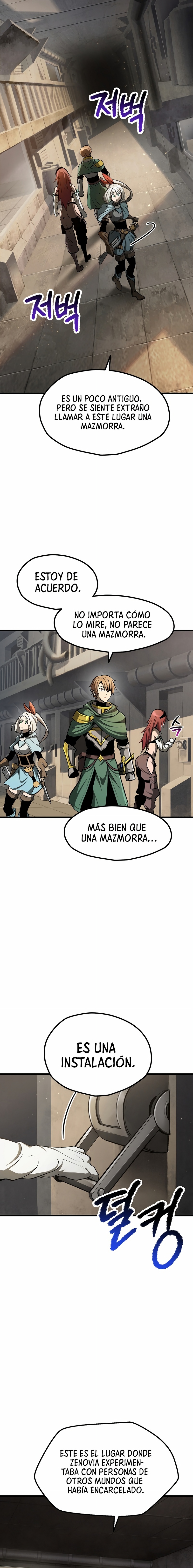 La Historia de Supervivencia de un Rey de la Espada en un Mundo de Fantasía Capitulo 238 página 14