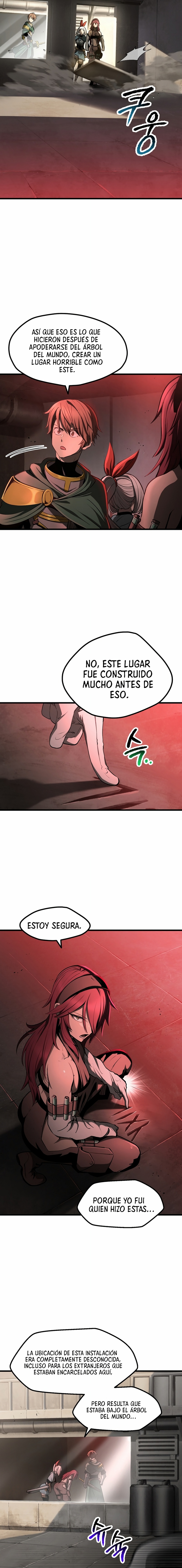 La Historia de Supervivencia de un Rey de la Espada en un Mundo de Fantasía Capitulo 238 página 15