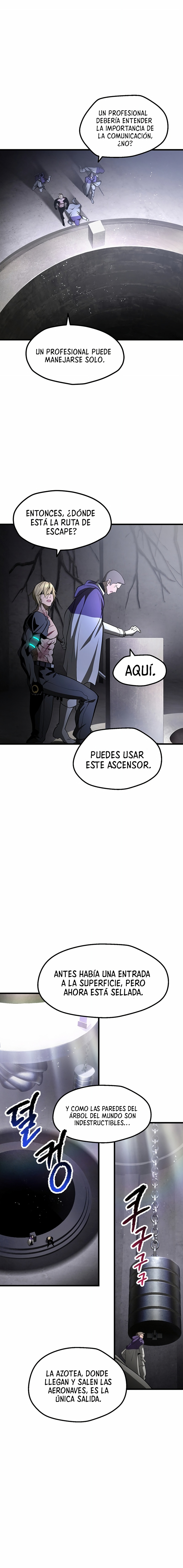 La Historia de Supervivencia de un Rey de la Espada en un Mundo de Fantasía Capitulo 238 página 19