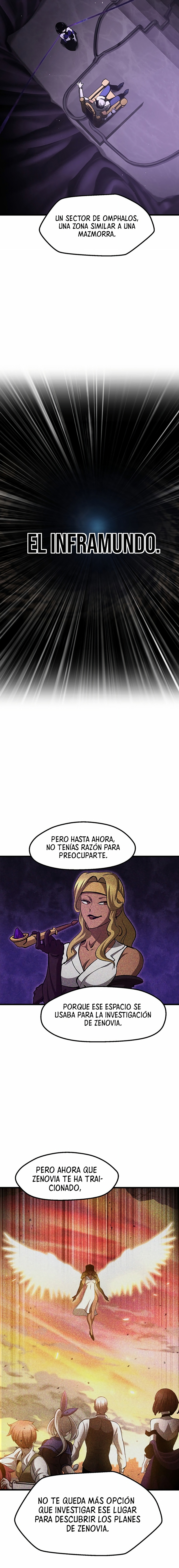 La Historia de Supervivencia de un Rey de la Espada en un Mundo de Fantasía Capitulo 238 página 3