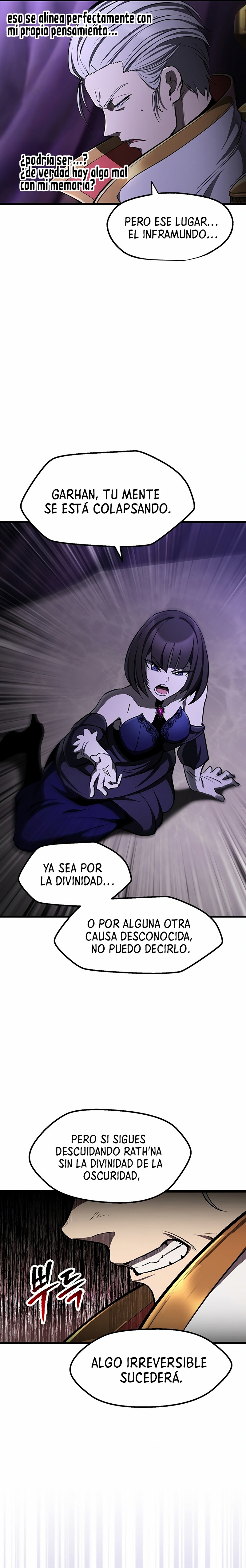 La Historia de Supervivencia de un Rey de la Espada en un Mundo de Fantasía Capitulo 238 página 5