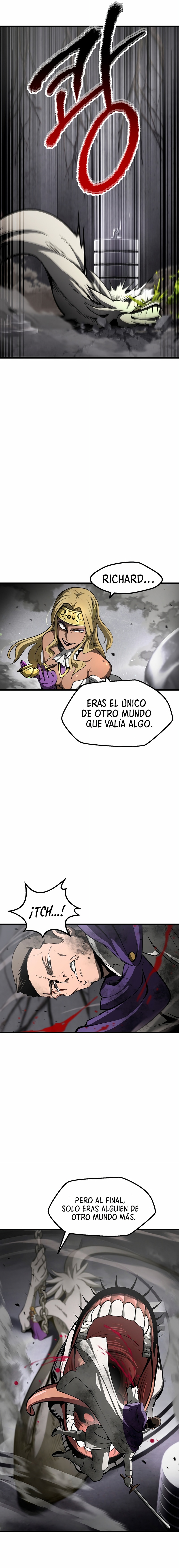 La Historia de Supervivencia de un Rey de la Espada en un Mundo de Fantasía Capitulo 239 página 12