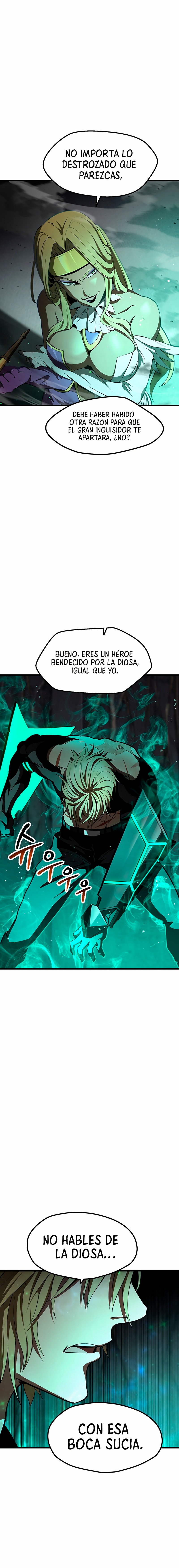 La Historia de Supervivencia de un Rey de la Espada en un Mundo de Fantasía Capitulo 239 página 14
