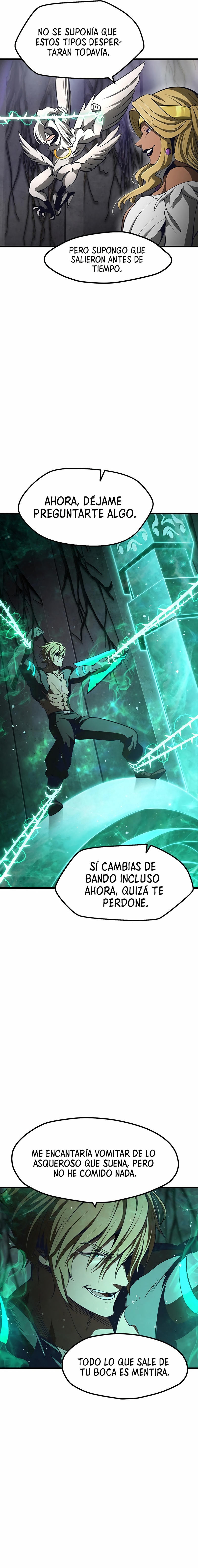 La Historia de Supervivencia de un Rey de la Espada en un Mundo de Fantasía Capitulo 239 página 21
