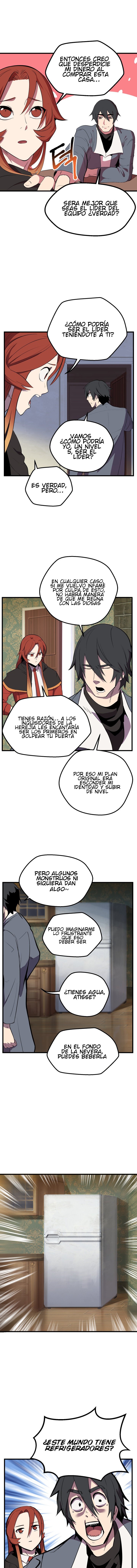 La Historia de Supervivencia de un Rey de la Espada en un Mundo de Fantasía Capitulo 24 página 14