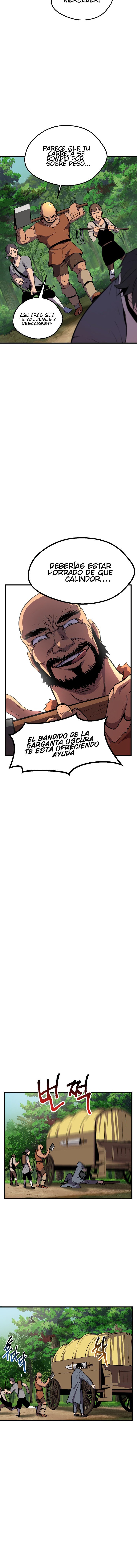 La Historia de Supervivencia de un Rey de la Espada en un Mundo de Fantasía Capitulo 24 página 3