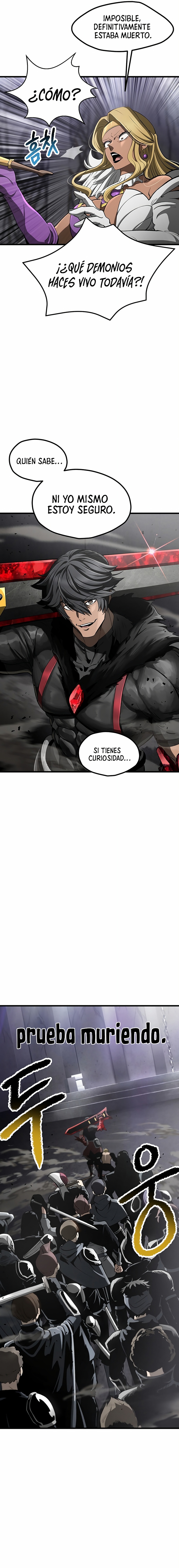 La Historia de Supervivencia de un Rey de la Espada en un Mundo de Fantasía Capitulo 240 página 14