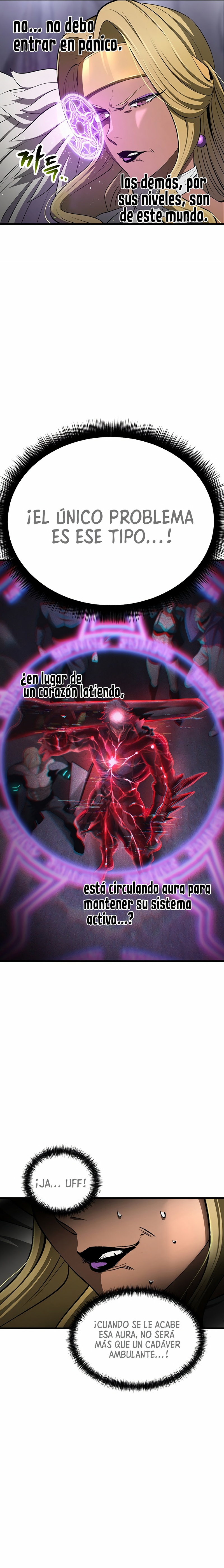 La Historia de Supervivencia de un Rey de la Espada en un Mundo de Fantasía Capitulo 240 página 16
