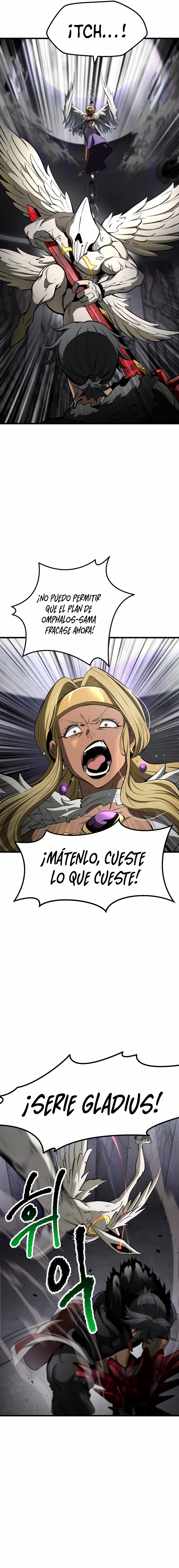 La Historia de Supervivencia de un Rey de la Espada en un Mundo de Fantasía Capitulo 240 página 20