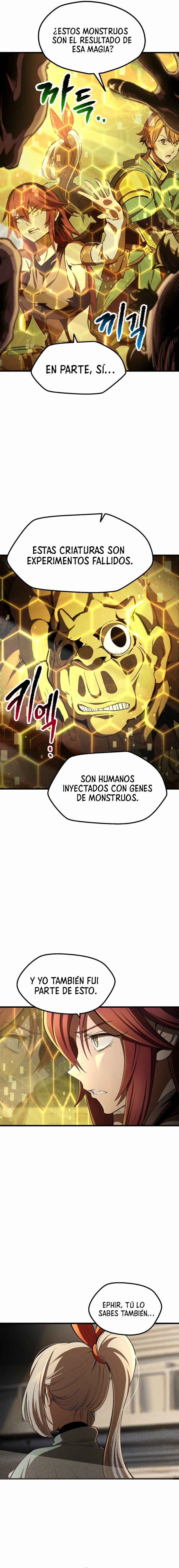La Historia de Supervivencia de un Rey de la Espada en un Mundo de Fantasía Capitulo 240 página 3
