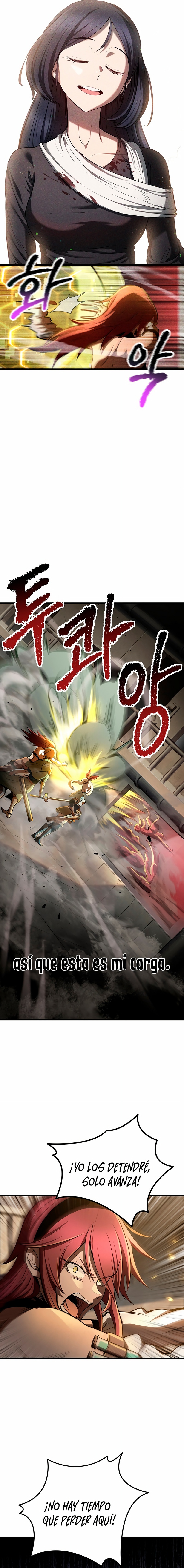 La Historia de Supervivencia de un Rey de la Espada en un Mundo de Fantasía Capitulo 240 página 4
