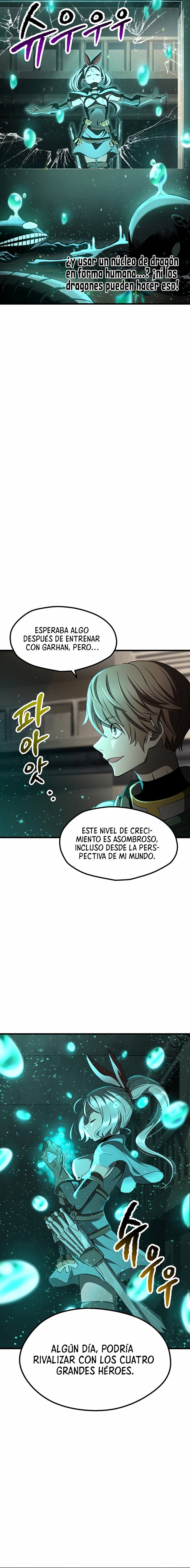 La Historia de Supervivencia de un Rey de la Espada en un Mundo de Fantasía Capitulo 240 página 9