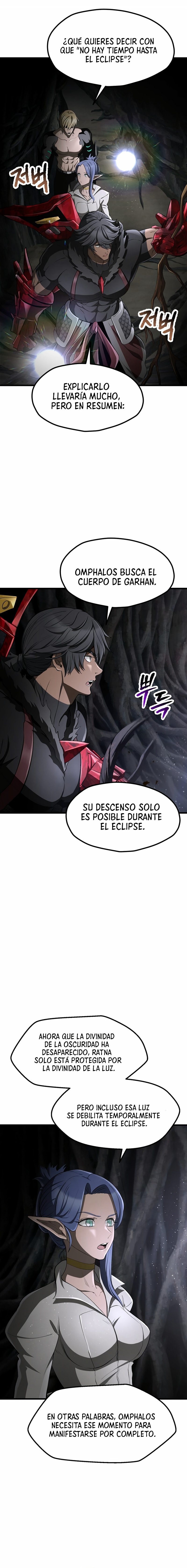 La Historia de Supervivencia de un Rey de la Espada en un Mundo de Fantasía Capitulo 241 página 19