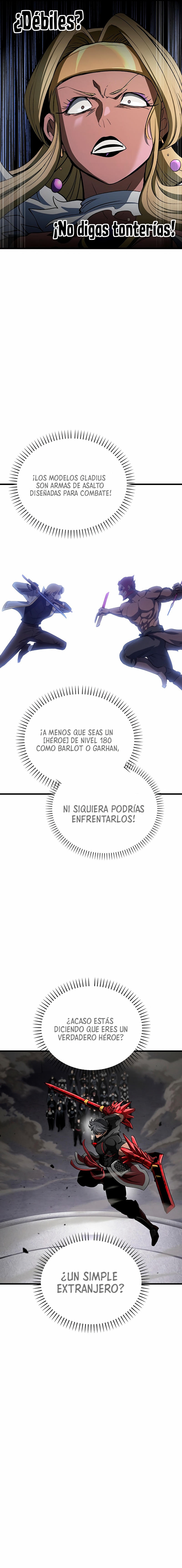 La Historia de Supervivencia de un Rey de la Espada en un Mundo de Fantasía Capitulo 241 página 2