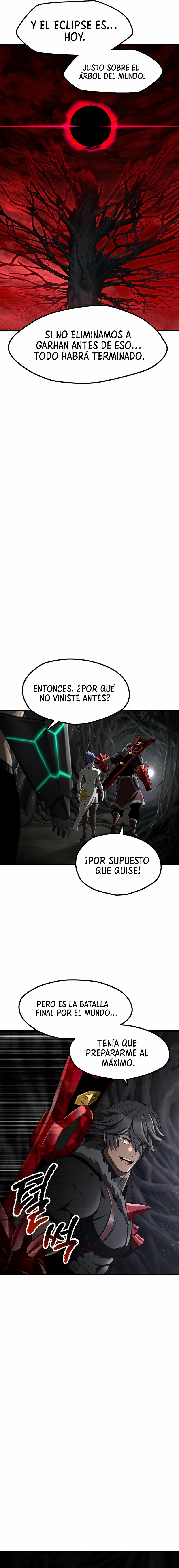 La Historia de Supervivencia de un Rey de la Espada en un Mundo de Fantasía Capitulo 241 página 20