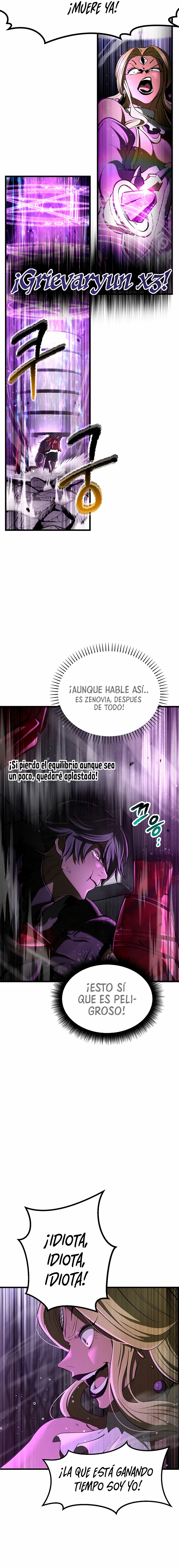 La Historia de Supervivencia de un Rey de la Espada en un Mundo de Fantasía Capitulo 241 página 7