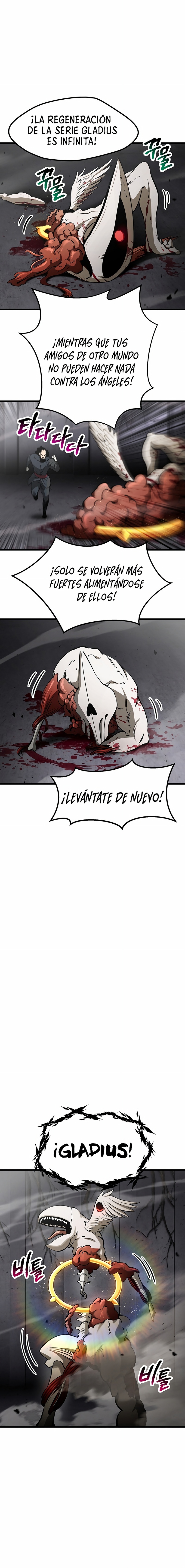 La Historia de Supervivencia de un Rey de la Espada en un Mundo de Fantasía Capitulo 241 página 8