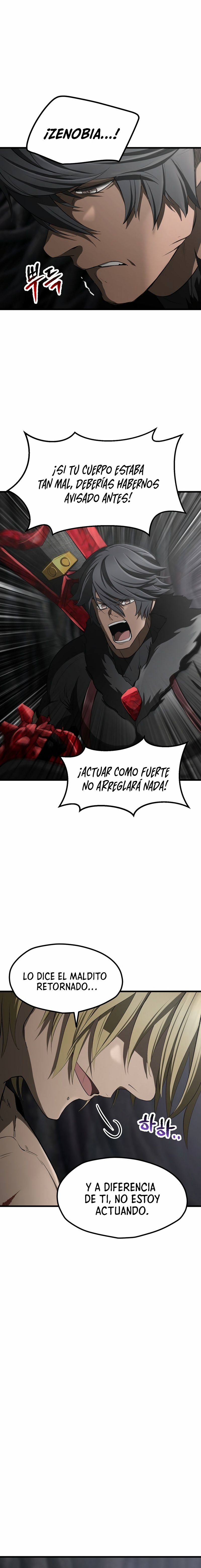 La Historia de Supervivencia de un Rey de la Espada en un Mundo de Fantasía Capitulo 242 página 4
