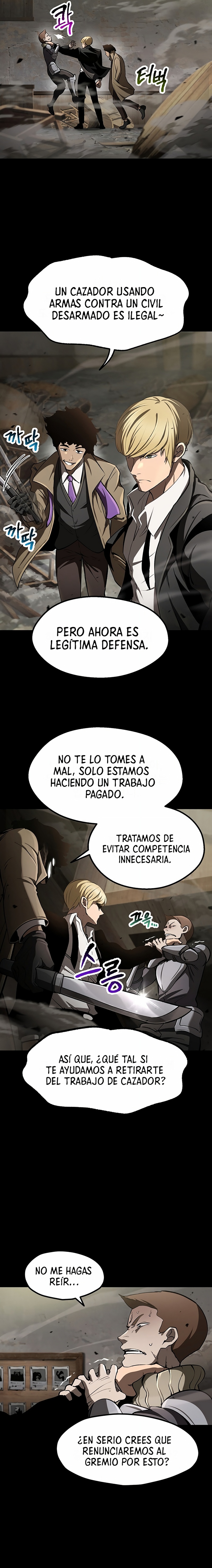 La Historia de Supervivencia de un Rey de la Espada en un Mundo de Fantasía Capitulo 243 página 11
