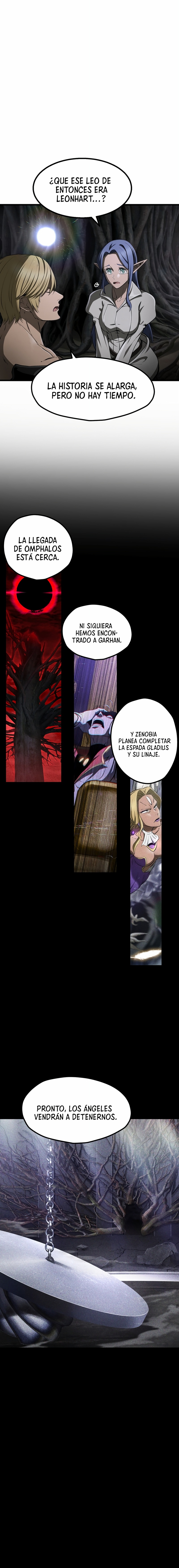 La Historia de Supervivencia de un Rey de la Espada en un Mundo de Fantasía Capitulo 244 página 16