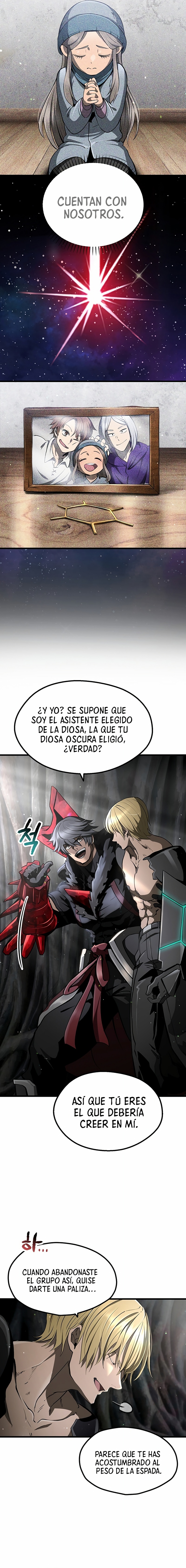 La Historia de Supervivencia de un Rey de la Espada en un Mundo de Fantasía Capitulo 245 página 10