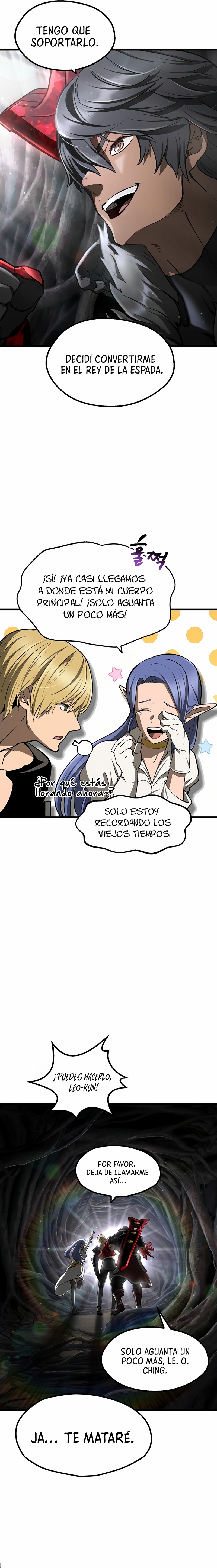 La Historia de Supervivencia de un Rey de la Espada en un Mundo de Fantasía Capitulo 245 página 11