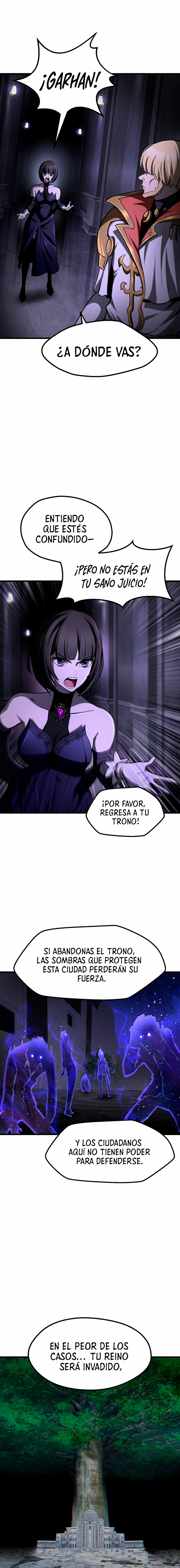 La Historia de Supervivencia de un Rey de la Espada en un Mundo de Fantasía Capitulo 245 página 14