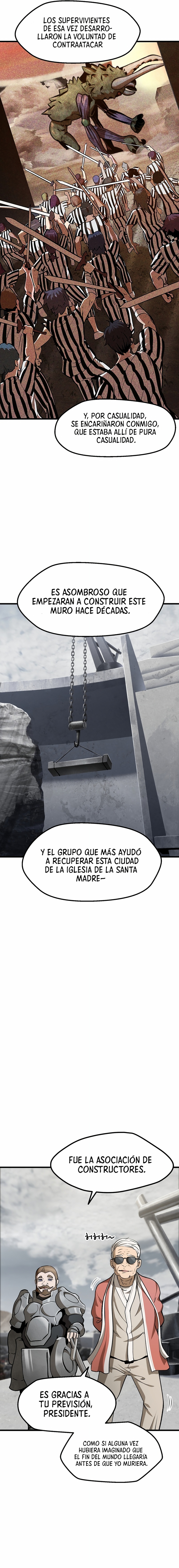 La Historia de Supervivencia de un Rey de la Espada en un Mundo de Fantasía Capitulo 245 página 4