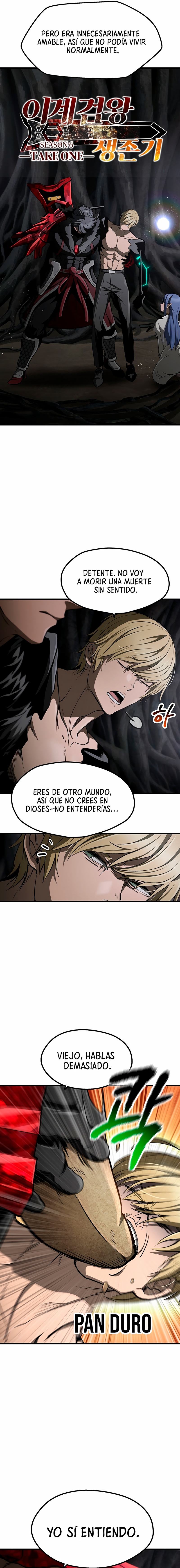 La Historia de Supervivencia de un Rey de la Espada en un Mundo de Fantasía Capitulo 245 página 7