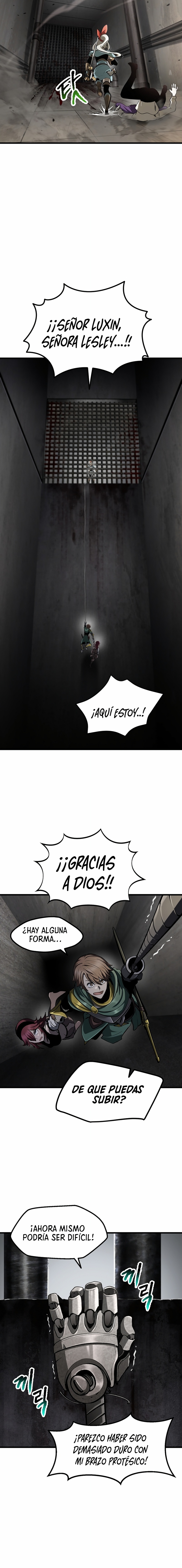 La Historia de Supervivencia de un Rey de la Espada en un Mundo de Fantasía Capitulo 246 página 11