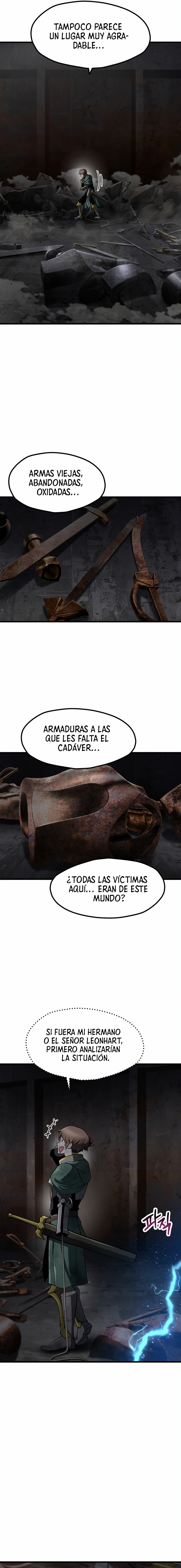 La Historia de Supervivencia de un Rey de la Espada en un Mundo de Fantasía Capitulo 246 página 17