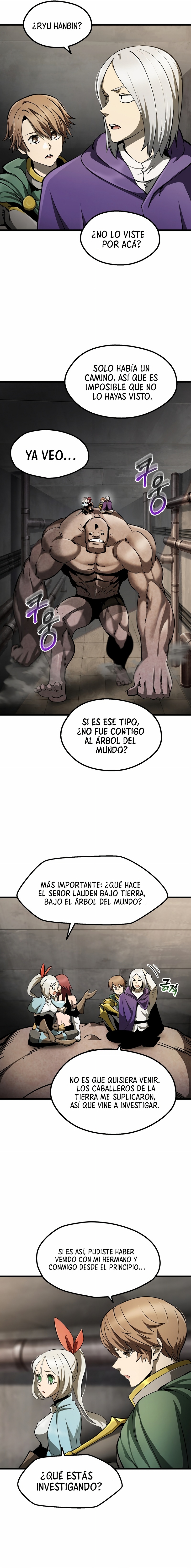 La Historia de Supervivencia de un Rey de la Espada en un Mundo de Fantasía Capitulo 246 página 3